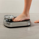 Medisana PS 412 Analoge Personenweegschaal Zwart/Chroom