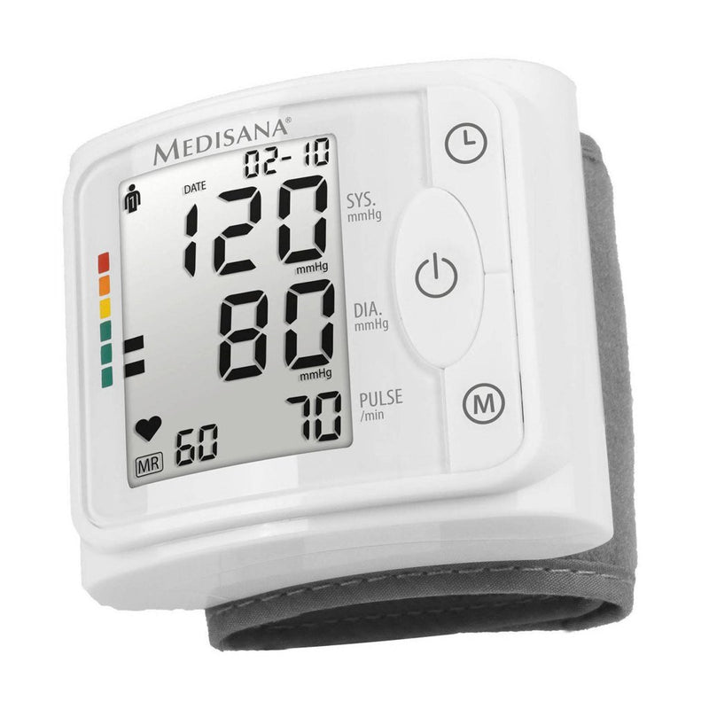 Medisana BW 320 Polsbloeddrukmeter Wit/Grijs