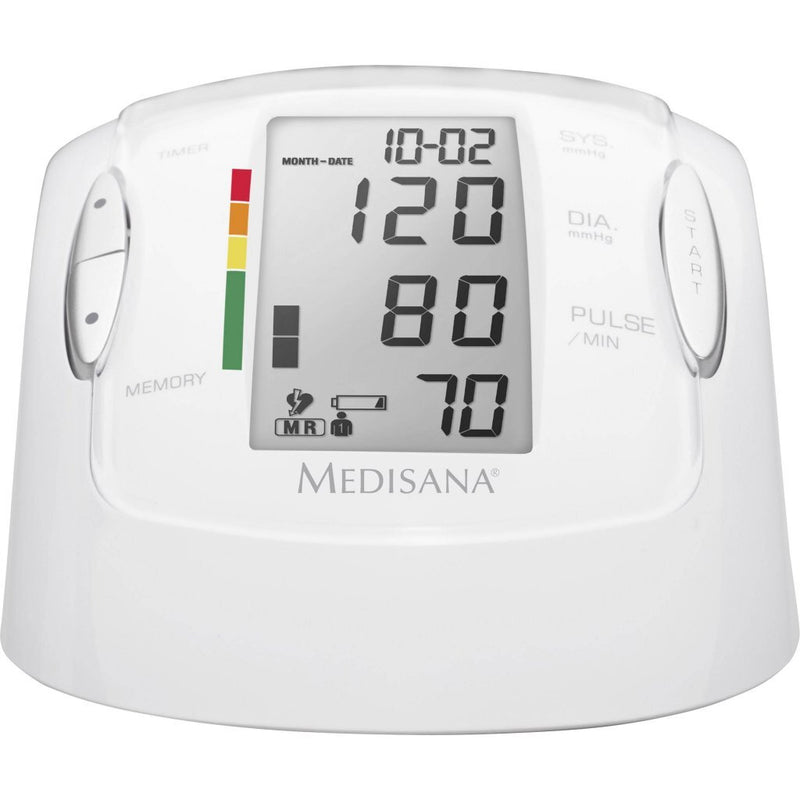 Medisana MTP Pro Bovenarm Bloeddrukmeter Wit/Grijs