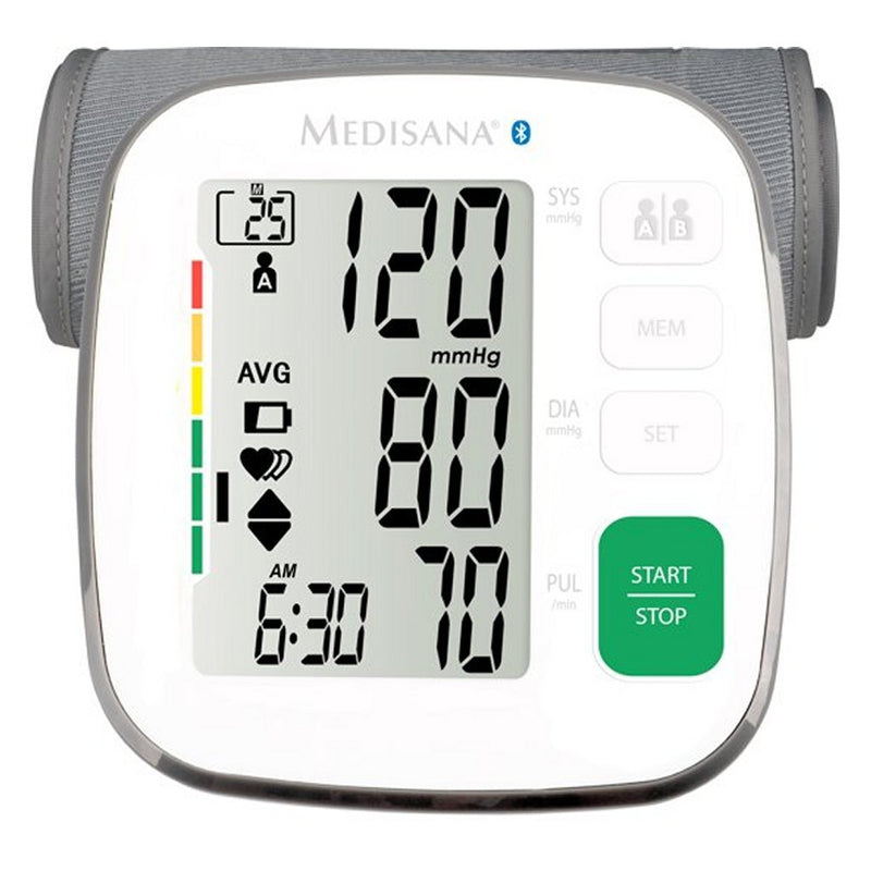 Medisana BU 540 Connect Bovenarm Bloeddrukmeter Wit/Grijs