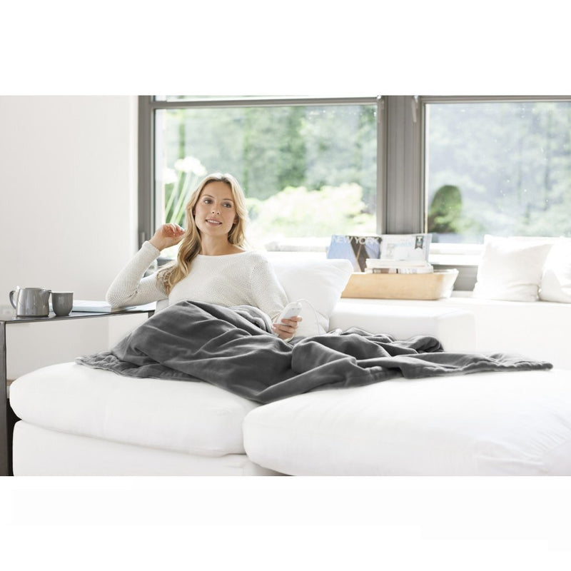 Medisana HB 675 XXL Knuffelwarmtedeken 200x150 cm Grijs