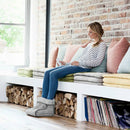 Medisana FWS Voetenwarmer Grijs