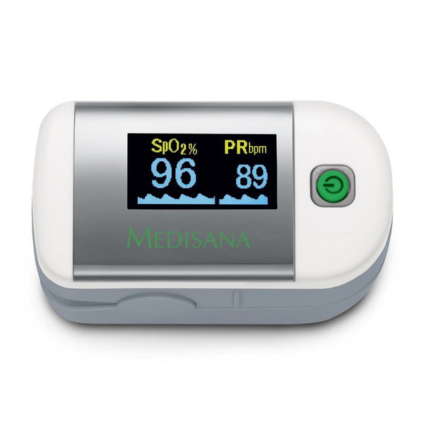 Medisana PM100 Pulsoximeter Wit/Grijs