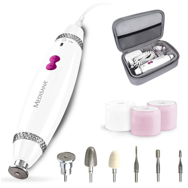 Medisana MP 840 Manicure-Pedicureset Wit/Paars