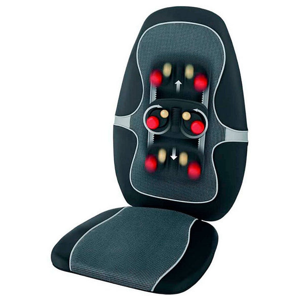 Medisana MC 815 Shiatsu Massagekussen Zwart/Grijs