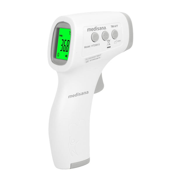 Medisana TM A77 Infrarood Lichaamsthermometer Wit/Grijs