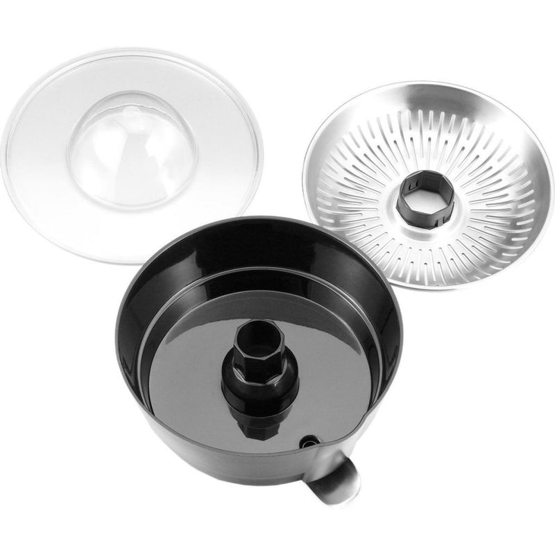 Gastroback 41138 Home Culture Citruspers RVS/Zwart
