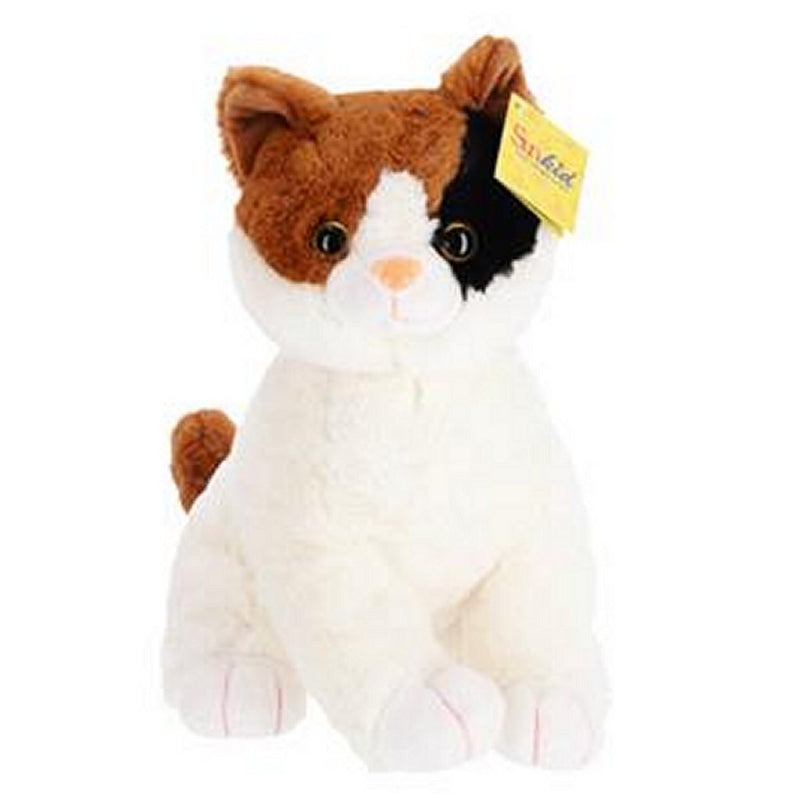 Pluche Kat 45 cm Assorti