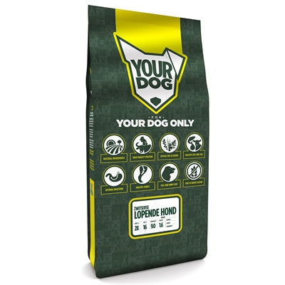 Yourdog Zwitsere Lopende Hond Pup 12 KG
