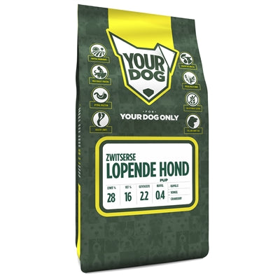 Yourdog Zwitsere Lopende Hond Pup 3 KG