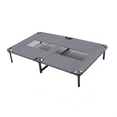 Duvo+ Hondenstretcher Relax Grijs 102,5X68X19 CM