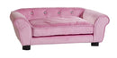 Enchanted Hondenmand / Sofa Charlotte Roze 72X44X29 CM