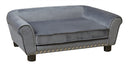 Enchanted Hondenmand / Sofa Charley Donkergrijs 78,5X51X30,5 CM