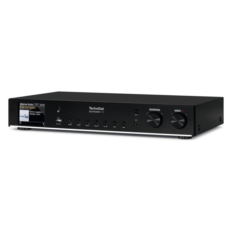 Technisat Digitradio 143 Tuner Zwart