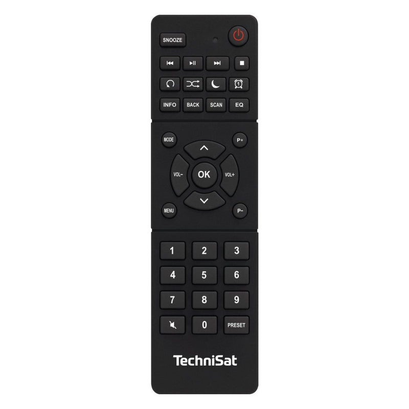 Technisat Digitradio 143 Tuner Zwart