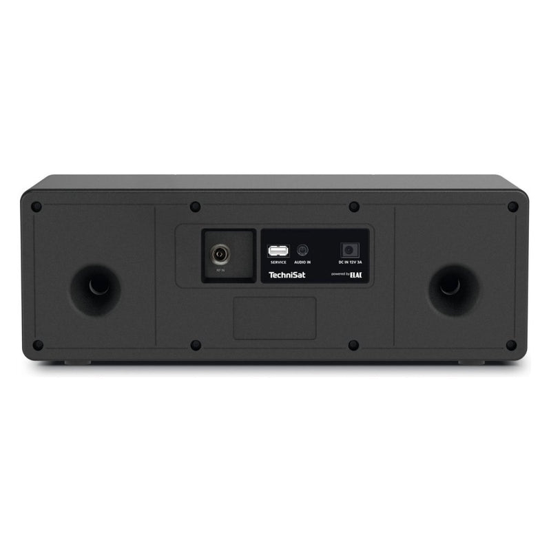 Technisat CABLESTAR 400 Radio Zwart/RVS