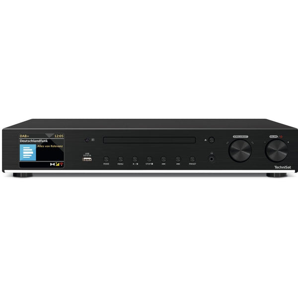 Technisat Digitradio 143CD DAB+ Radio en CD-Speler Zwart