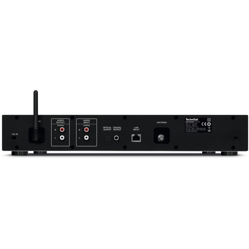 Technisat Digitradio 143CD DAB+ Radio en CD-Speler Zwart