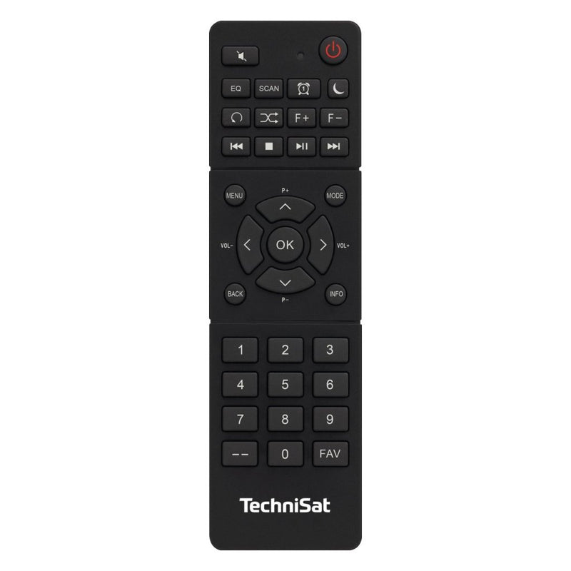Technisat Digitradio 10IR Radioadapter Zwart/Zilver