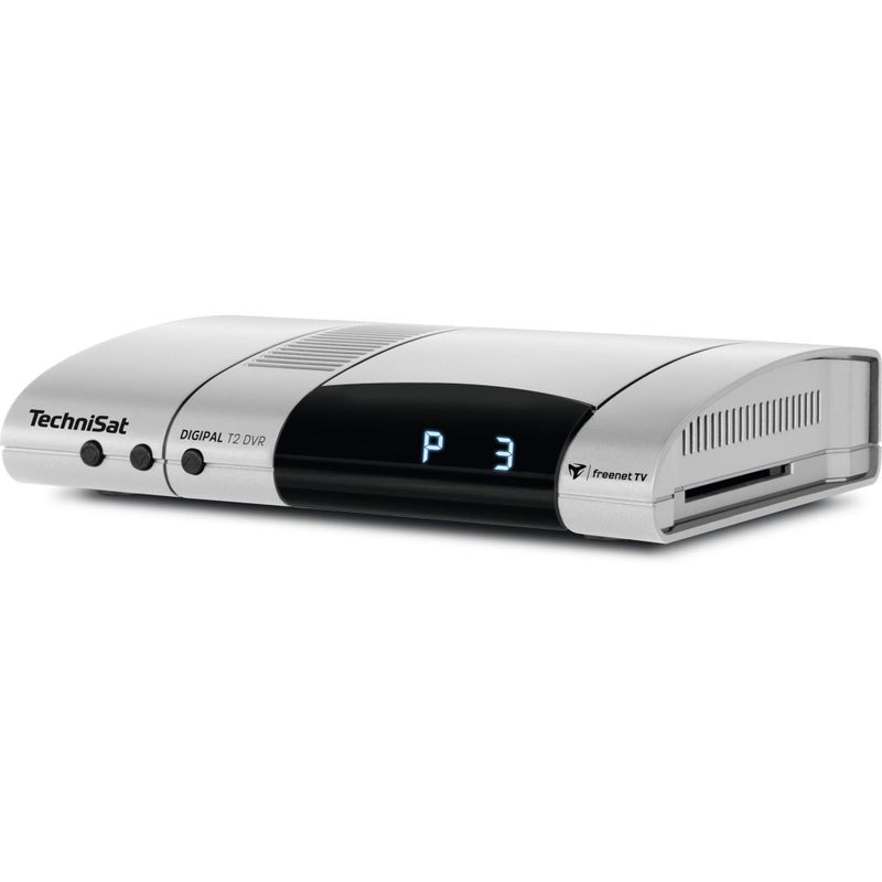 Technisat DIGIPAL T2/C DVR Decoder Zilver