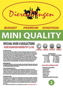 Budget Premium Dogfood Adult Mini Quality 7 KG