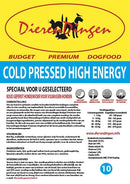 Budget Premium Dogfood Cold Pressed High Energy 14 KG