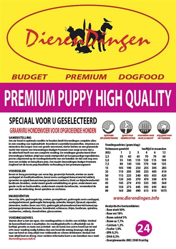 Budget Premium Puppy High Quality 7 KG