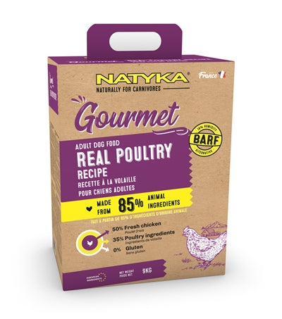 Natyka Gourmet Adult Poultry 9 KG