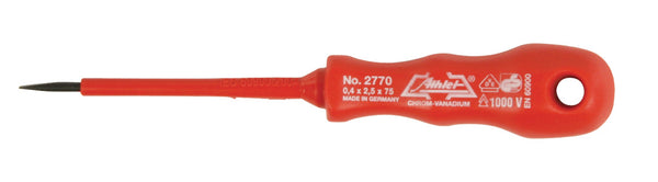 Athlet Ah-2770 vde2.5 Vde-schroevendraaier 2.5x75