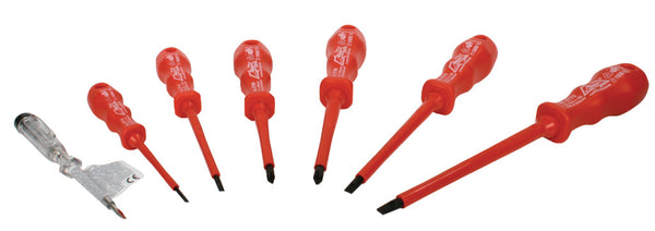 Athlet Ah-540 vdes7 7 Vde Screwdriver Set Ac1000 V