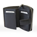 Juscha JU-14212511 Portefeuille Dames Mika Zwart Leer