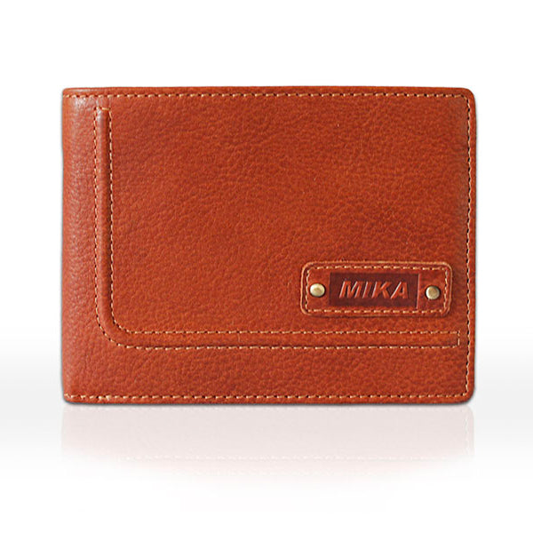 Juscha JU-14111002 Portefeuille Mika Cognac Leer