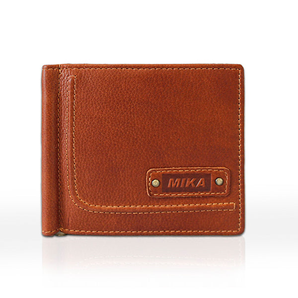 Juscha JU-14111402 Portefeuille Mika Cognac Leer