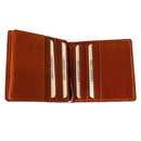 Juscha JU-14111402 Portefeuille Mika Cognac Leer