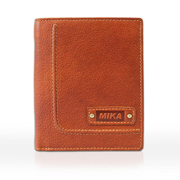 Juscha JU-14112102 Portefeuille Mika Cognac Leer