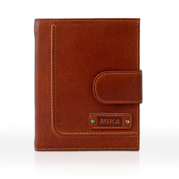 Juscha JU-14113002 Portefeuille Mika Cognac Leer