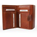 Juscha JU-14113502 Portefeuille Dames Mika Cognac Leer