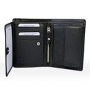 Juscha JU-14212111 Portefeuille Mika Zwart Leer