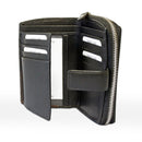 Juscha JU-14212611 Portefeuille Dames Mika Zwart Leer