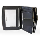 Juscha JU-14213611 Portefeuille Mika Zwart Leer