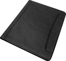Juscha JU-30081 Schrijfmap Alassio Messina A4 Zwart Kunstleer