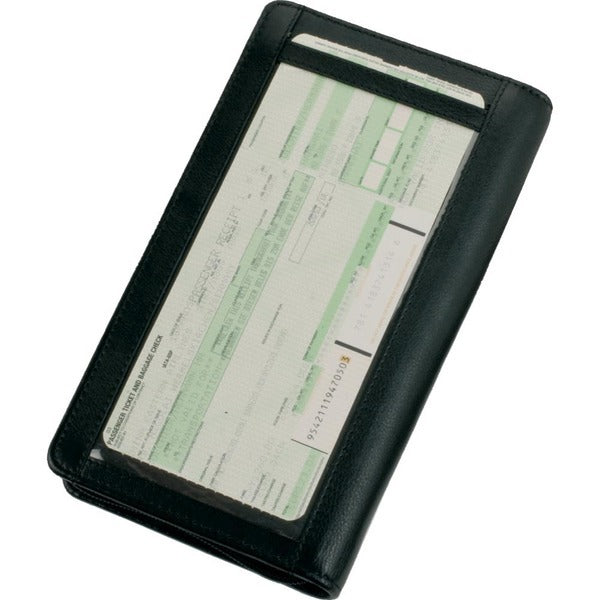 Alassio Reisportemonnee RFID Nappa Leer 1 Vak voor Boarding Pass