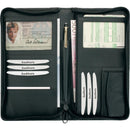 Alassio Reisportemonnee RFID Nappa Leer 1 Vak voor Boarding Pass