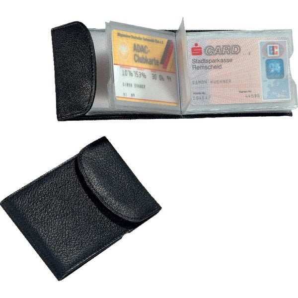 Alassio Creditkaart Etui Nappa Leer RFID Document Safe