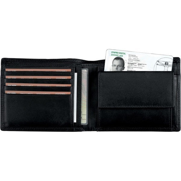 Alassio Combi Portefeuille Nappa Leer RFID Document Safe