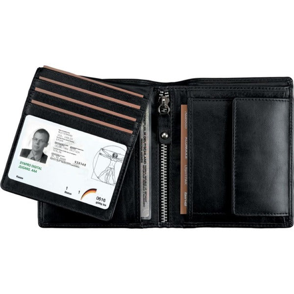 Alassio Portemonnee Nappa Leer RFID