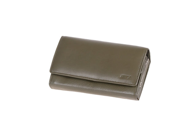 Juscha JU-42163 Portefeuille Mika Taupe RFID Dame 20x11,5x5cm