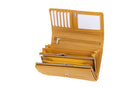 Juscha JU-42164 Portefeuille Mika Geel RFID Dame 20x11,5x5cm