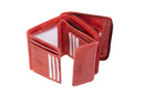 Juscha JU-42171 Portefeuille Mika Rood Dame 15x12,5x4cm