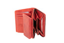 Juscha JU-42171 Portefeuille Mika Rood Dame 15x12,5x4cm